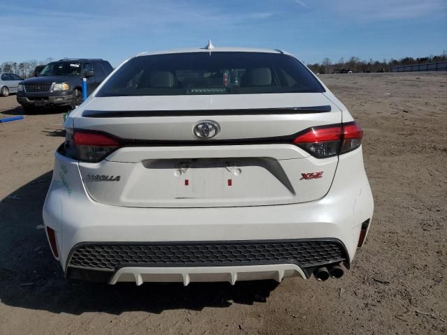 2020 Toyota Corolla XSE