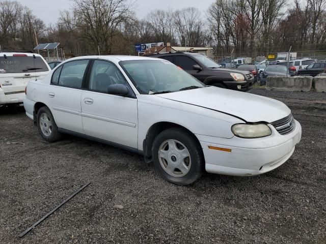 2001 Chevrolet Malibu