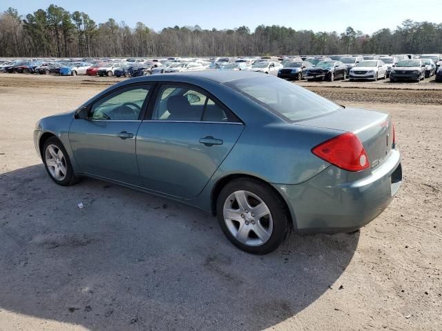 2009 Pontiac G6