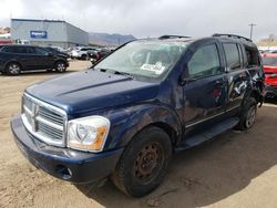 Vehiculos salvage en venta de Copart Colorado Springs, CO: 2004 Dodge Durango Limited