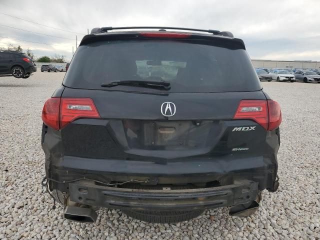 2013 Acura MDX Advance