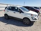 2022 Ford Ecosport S