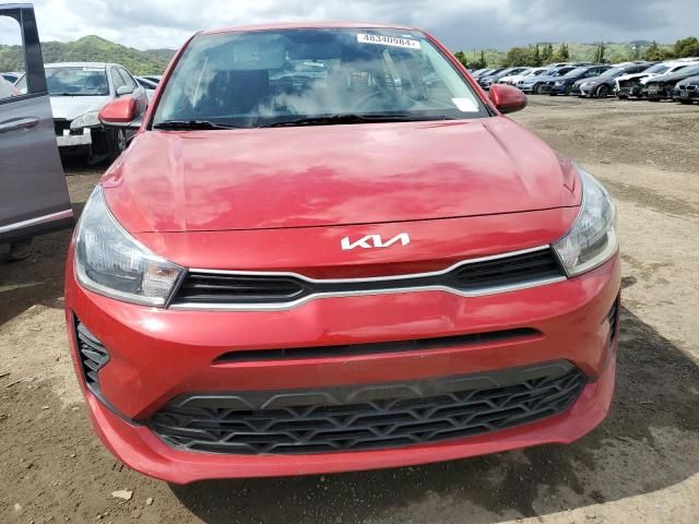 2022 KIA Rio LX