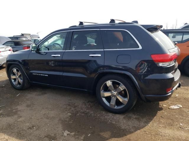 2015 Jeep Grand Cherokee Overland