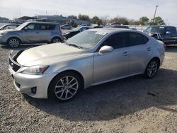 Salvage cars for sale from Copart Sacramento, CA: 2012 Lexus IS 250