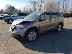 Salvage cars for sale at Portland, OR auction: 2013 Honda CR-V EXL