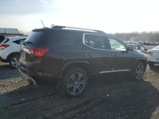 2017 GMC Acadia Denali