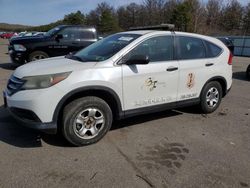 Salvage cars for sale at Brookhaven, NY auction: 2014 Honda CR-V LX