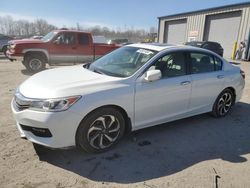 Honda Accord salvage cars for sale: 2017 Honda Accord EX