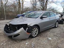 Salvage cars for sale from Copart Cicero, IN: 2015 Chrysler 200 C