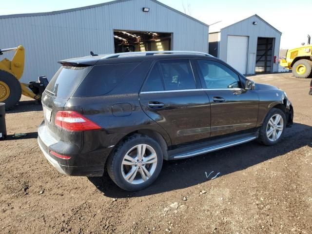 2013 Mercedes-Benz ML 350 Bluetec