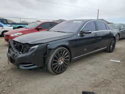 Mercedes-Benz Vehiculos salvage en venta: 2015 Mercedes-Benz S 550