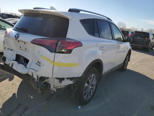 2017 Toyota Rav4 HV LE