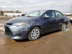 Salvage cars for sale from Copart Columbia Station, OH: 2017 Toyota Corolla L