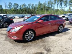 Salvage cars for sale from Copart Harleyville, SC: 2012 Hyundai Sonata SE