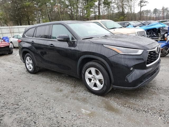 2021 Toyota Highlander L