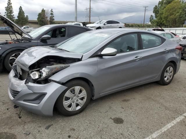 2016 Hyundai Elantra SE