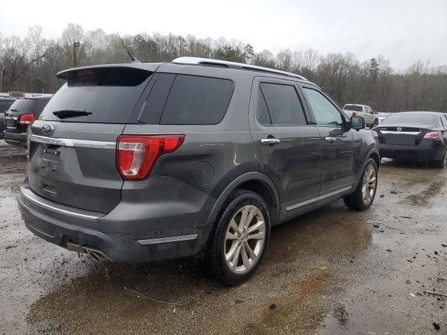 2018 Ford Explorer Limited