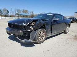 Salvage cars for sale at Spartanburg, SC auction: 2007 Ford Mustang
