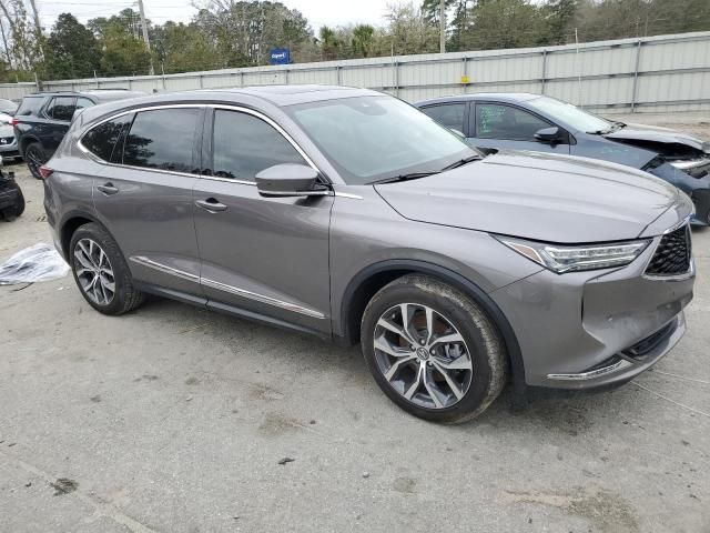 2022 Acura MDX Technology