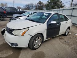 Ford Focus SEL Vehiculos salvage en venta: 2011 Ford Focus SEL