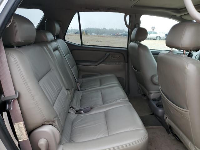 2002 Toyota Sequoia SR5