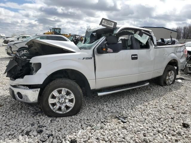 2011 Ford F150 Super Cab