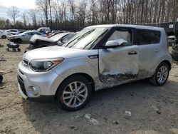 Salvage cars for sale at Waldorf, MD auction: 2019 KIA Soul +