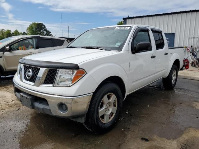 2008 Nissan Frontier Crew Cab LE