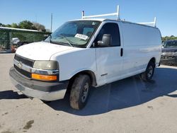 Chevrolet salvage cars for sale: 2006 Chevrolet Express G2500