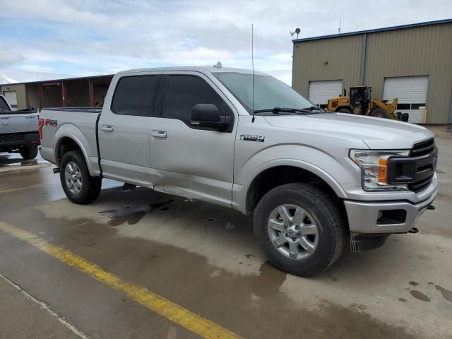 2018 Ford F150 Supercrew