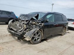 Toyota Sienna salvage cars for sale: 2015 Toyota Sienna Sport