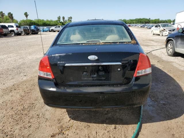 2008 KIA Spectra EX