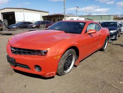 Salvage cars for sale at New Britain, CT auction: 2013 Chevrolet Camaro LS
