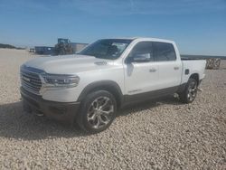 Salvage cars for sale at Temple, TX auction: 2020 Dodge RAM 1500 Longhorn