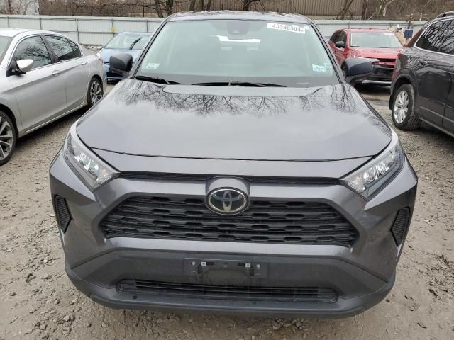 2022 Toyota Rav4 LE