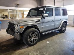 Mercedes-Benz G 63 AMG salvage cars for sale: 2013 Mercedes-Benz G 63 AMG