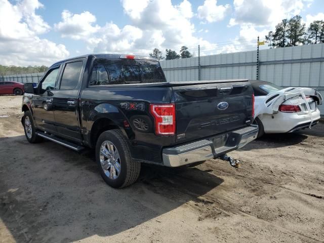 2018 Ford F150 Supercrew