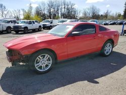 Salvage cars for sale at Portland, OR auction: 2010 Ford Mustang