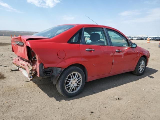 2007 Ford Focus ZX4