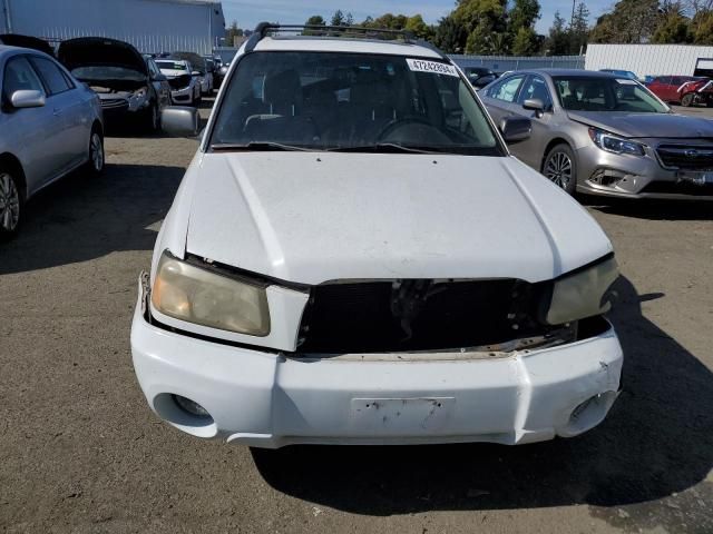 2005 Subaru Forester 2.5XS