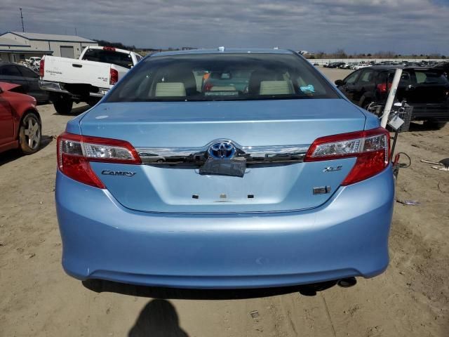 2013 Toyota Camry Hybrid