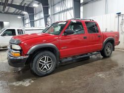 Chevrolet S10 salvage cars for sale: 2003 Chevrolet S Truck S10