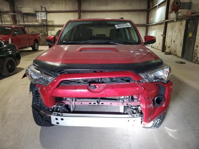 2018 Toyota 4runner SR5/SR5 Premium