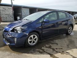 Toyota Prius salvage cars for sale: 2015 Toyota Prius