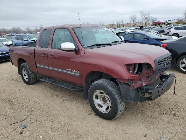 2006 Toyota Tundra Access Cab SR5