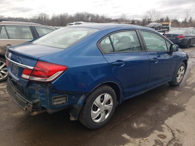 2013 Honda Civic LX