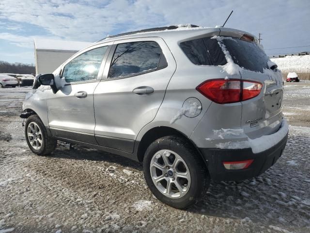 2021 Ford Ecosport SE