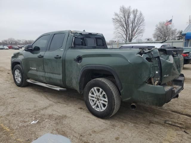 2022 Toyota Tundra Double Cab SR