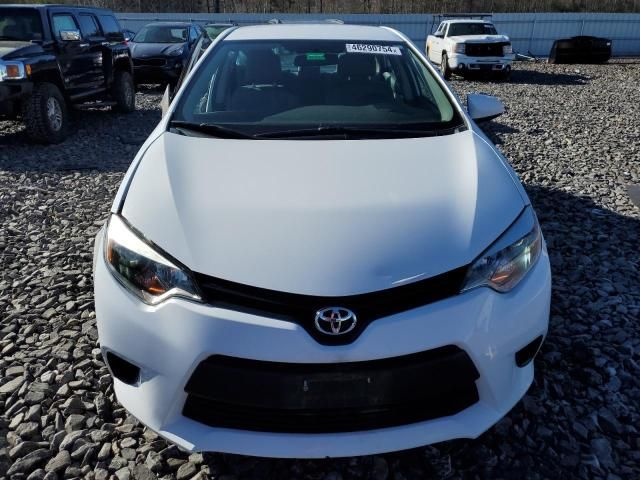 2014 Toyota Corolla L